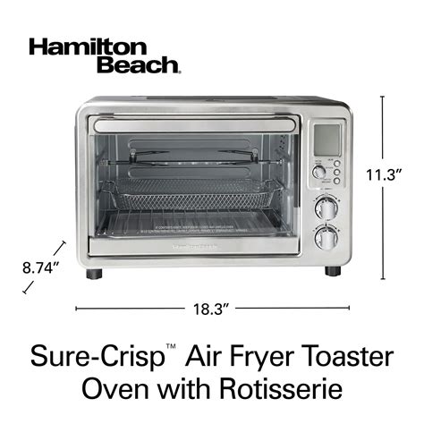 Recipes For Hamilton Beach Toaster Oven Air Fryer | Deporecipe.co