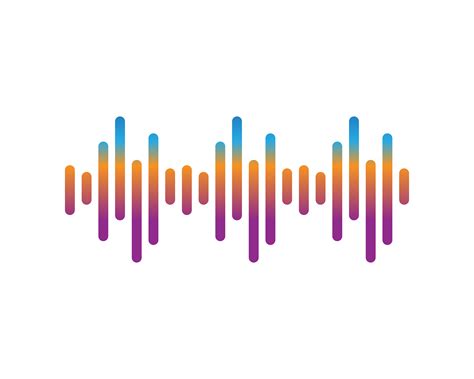 sound wave ilustration logo vector icon template 583332 Vector Art at Vecteezy