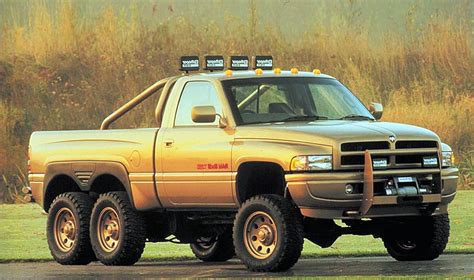 Forgotten Concept: Dodge Ram T-Rex 6x6 | The Daily Drive | Consumer Guide®