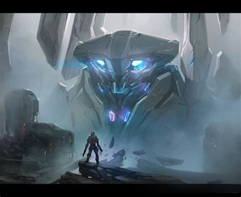 Halo 5: Guardians Concept Art by Kory Lynn Hubbell | Concept Art World