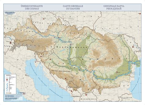 Maps of the Danube - Danube Commission - Donaukommission - Commission ...