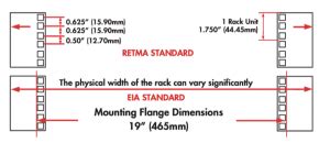 19 Rack Cabinet 19inch Free Standing Dimensions