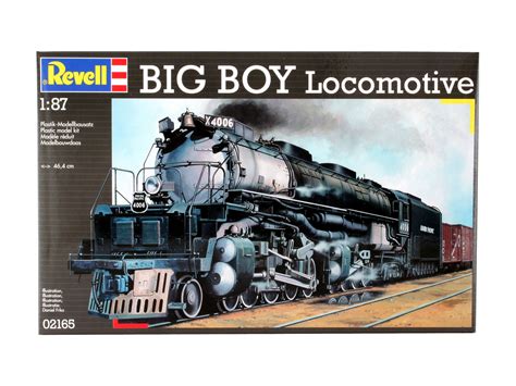 Revell Big Boy Locomotive 1/87th Scale Plastic Model Kit 02165 | Hobbies