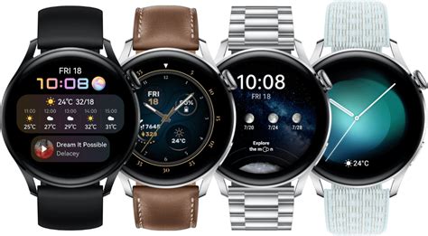 HUAWEI WATCH 3 Specification- HUAWEI Global