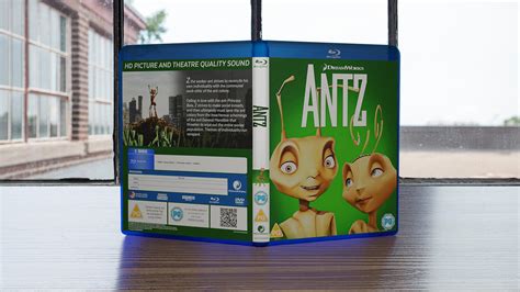 Antz (1998) Custom Blu-ray Cover by fruitshootman on DeviantArt