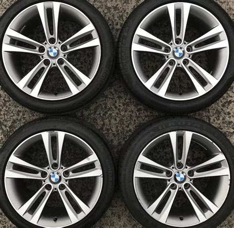 Genuine BMW 3 series Alloy wheels and tyres | in Bristol | Gumtree