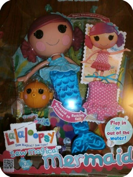 Lalaloopsy Sew Magical Mermaid Doll {review & giveaway} - About A Mom