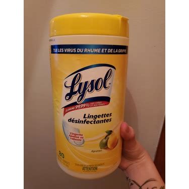 Lysol Advanced Disinfecting Wipes reviews in Cleaning Wipes - ChickAdvisor