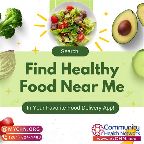 Find Healthy Food Near Me