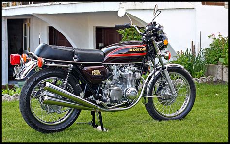 Honda CB550 Four | Honda, Honda cb, Motorbikes