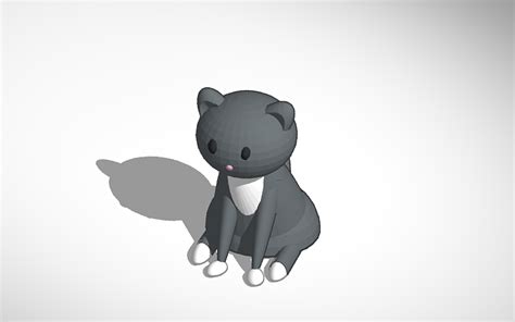 3D design Cat - Tinkercad