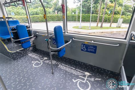 ComfortDelGro Bus – Zhongtong N12 – Wheelchair Bay | Land Transport Guru