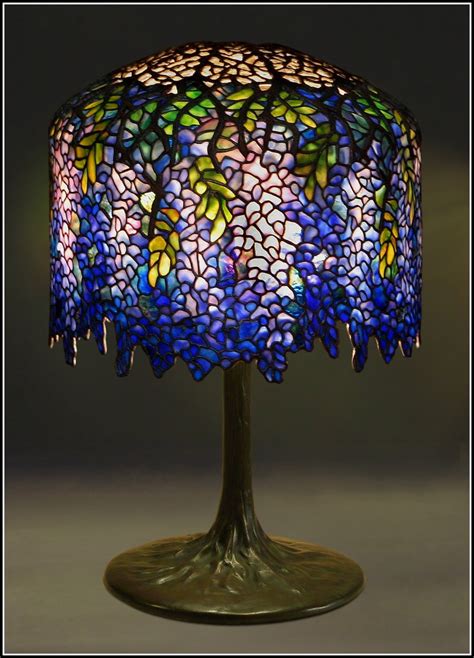 Stained Glass Tiffany Lamp Kits - Lamps : Home Decorating Ideas #rZwe9mowoV