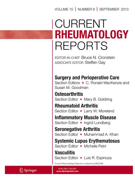 Paediatric Rheumatology Fails to Meet Current Benchmarks, a Call for Health Equity for Children ...