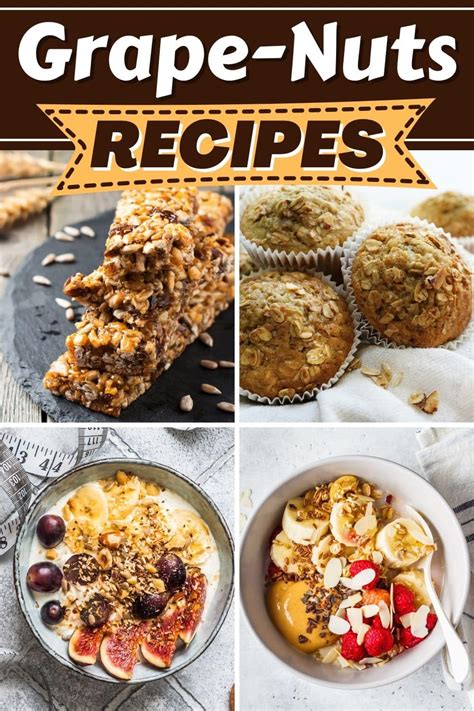 17 Grape-Nuts Recipes That Go Beyond Cereal - Insanely Good