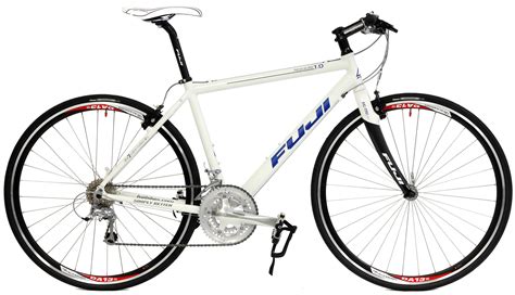 Flat Bar Hybrid Road Bikes - Road - Fuji Absolute 1.0 Flat Bar Hybrid Road bikes