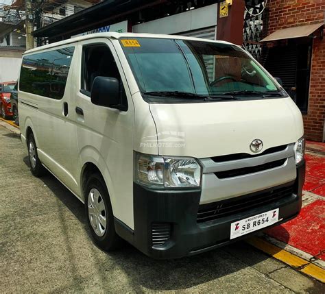 Buy Used Toyota Hiace 2022 for sale only ₱1168000 - ID837765