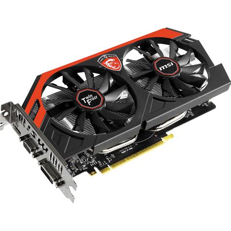 MSI GeForce GTX 750 Ti Gaming Graphics Card N750TI TF 2GD5/OC