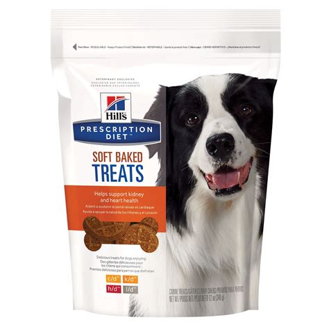 Hill's® Prescription Diet® Soft Baked Dog Treats - Chicken | MrOrganic ...