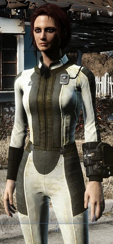 Modernized Vault 111 Jumpsuit at Fallout 4 Nexus - Mods and community