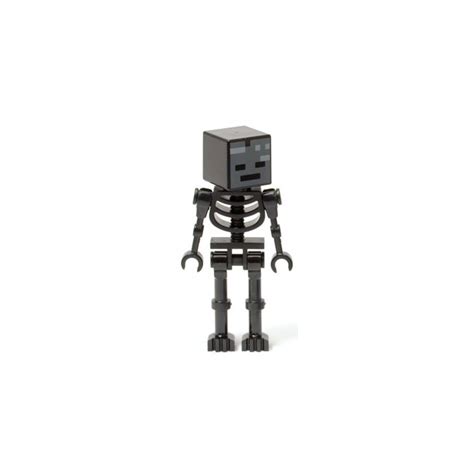 1021459-LEGO Minecraft Minifigure Wither Skeleton | ubicaciondepersonas ...