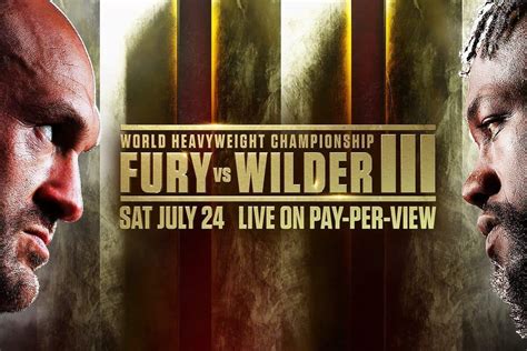 Tyson Fury vs Deontay Wilder III will be a heavyweight feast in Las Vegas - World Boxing News