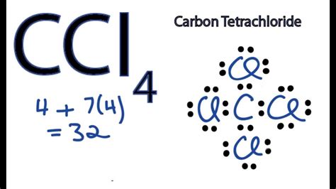 Cl4 Lewis Structure - Seno