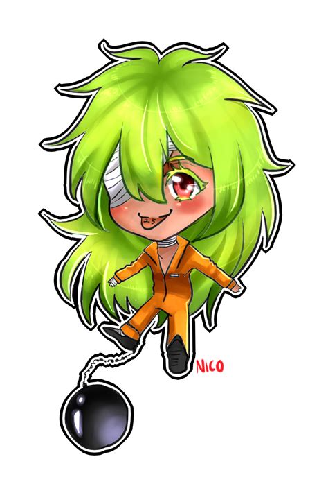 Nico - Nanbaka by MrBoogiexXx on DeviantArt