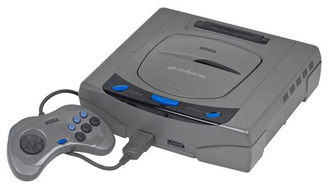 Sega Saturn – RetroPixl