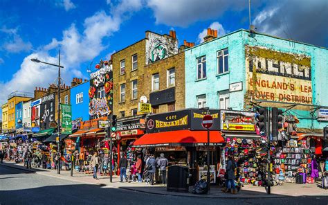 What is Camden Market? Things to Do and See at London's Camden Market