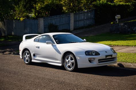 1997 TOYOTA SUPRA MK4 RZ TWIN TURBO For Sale By Auction In