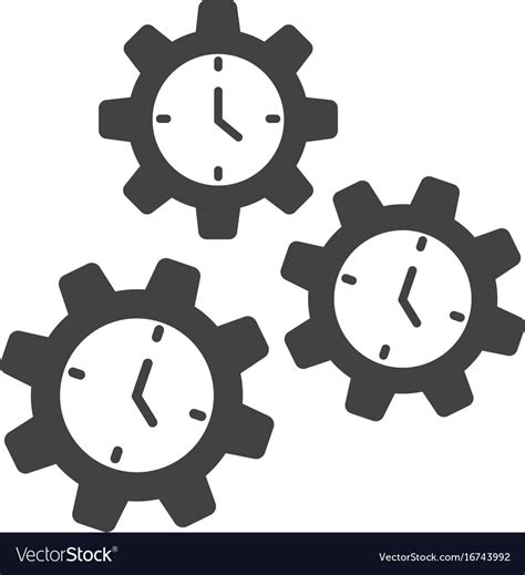 Time management Royalty Free Vector Image - VectorStock