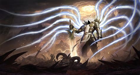 #4572427 Tyrael, Diablo III - Rare Gallery HD Wallpapers