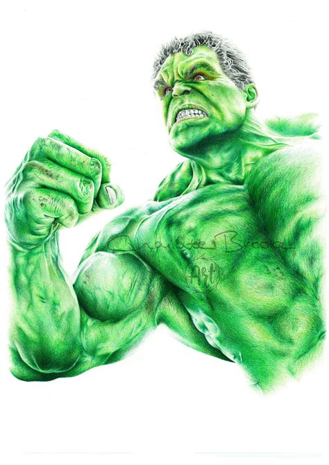 Realistic Hulk Pencil Drawing | ubicaciondepersonas.cdmx.gob.mx