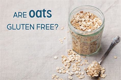 Are Oats Gluten Free? | Benefits of Oats and Different Types of Oats