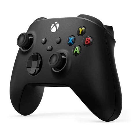 Joystick Xbox One Wireless Carbon Black Series X-S Microsoft Original