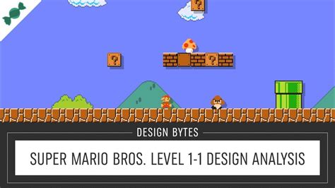 Super Mario Bros Level 1 Layout