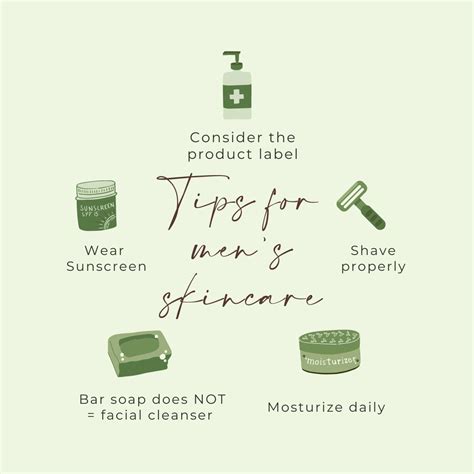 Skincare Tips for Men – Faces by Fern