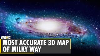 3d Map Of Milky Way - Black Sea Map