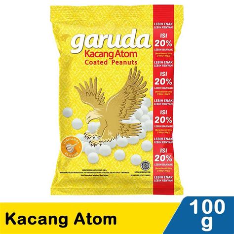 Garuda Kacang Atom Pck 100G | KlikIndomaret