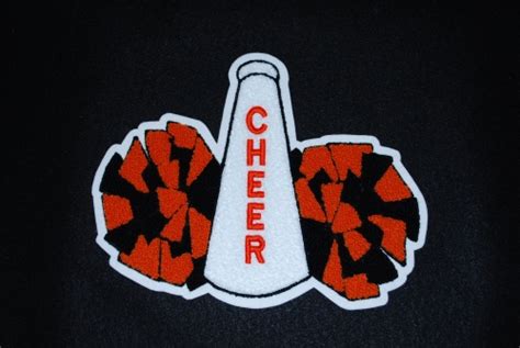 Cheerleading red and black pom poms 179389-Red and black cheerleading pom poms