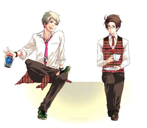 Prussia, Austria - Hetalia Photo (16852497) - Fanpop