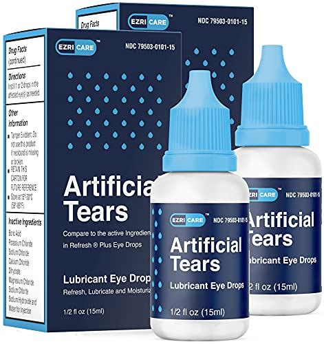 Exploring The Benefits Of Preservative-Free Artificial Tears For Dry ...