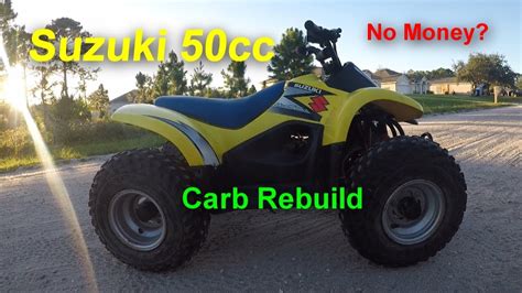 Suzuki 50cc Quad Carb Settings | Reviewmotors.co