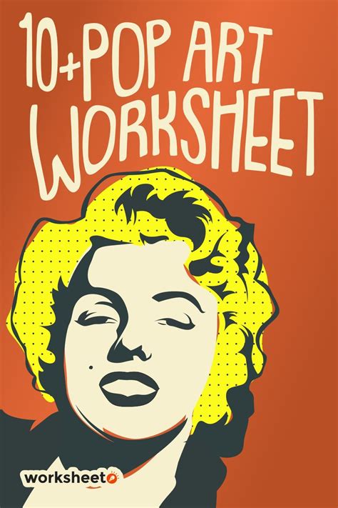 Pop art worksheet pdf for free at – Artofit