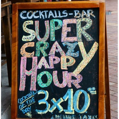 Best Happy Hour Bars in The World - To Travel Too