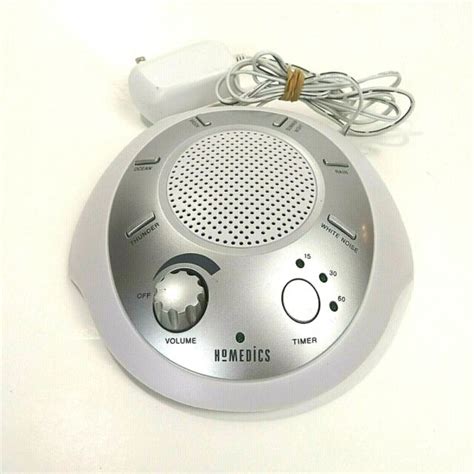 HoMedics Sound Spa SS-2000A Portable White Noise Nature Sounds Sleep Machine | eBay