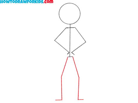 How to Draw a Stickman - Easy Drawing Tutorial For Kids