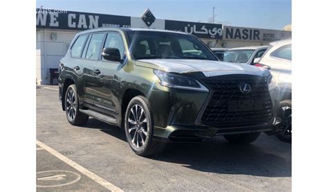 New Lexus LX 570 BLACK EDITION 2021 for sale in Dubai - 557898