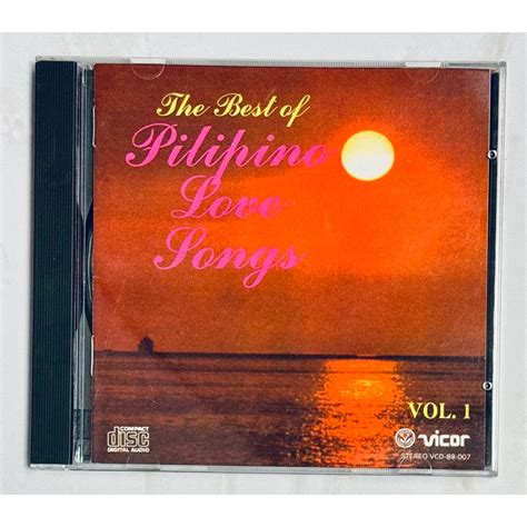 THE BEST OF PILIPINO LOVE SONGS VOL.1 | Shopee Philippines